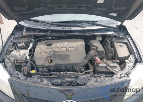 2010 Toyota Corolla Le z USA, uszkodzony, nr VIN JTDBU4EE9AJ061206